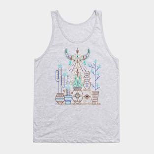 Santa Fe Garden Tank Top